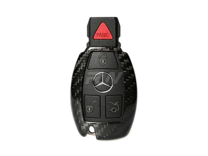 RW Carbon - Mercedes Carbon Fiber Key Case Mercw20563