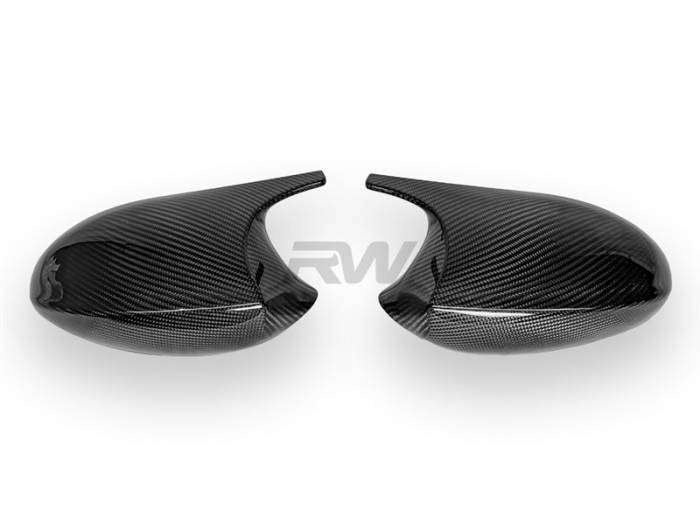 RW Carbon - BMW E92 E93 Pre-LCI M Style CF Mirror Caps bmwe92048
