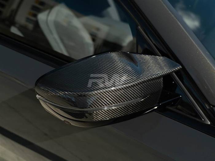 RW Carbon - BMW G42 M240i 2-Series Carbon Fiber Mirror Caps bmwg4207