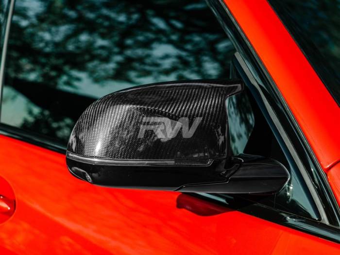 RW Carbon - BMW X3M X4M X5M X6M X3 X4 X5 X6 X7 CF Mirror Caps bmwf9501