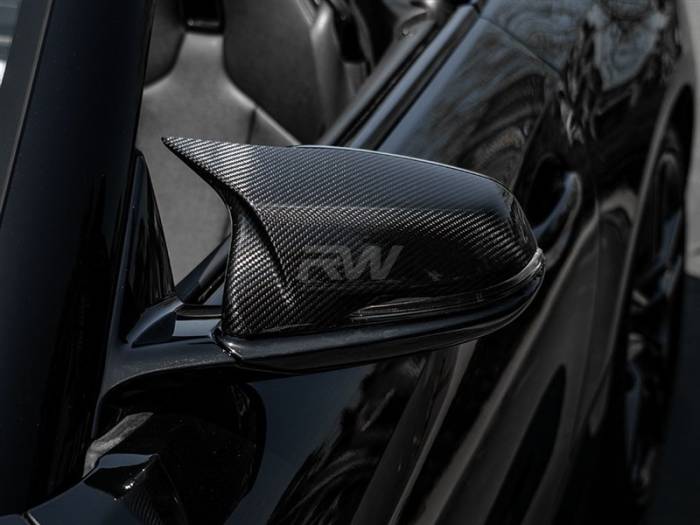 RW Carbon - BMW G29 Z4 M Style Carbon Fiber Mirror Caps bmwg2908