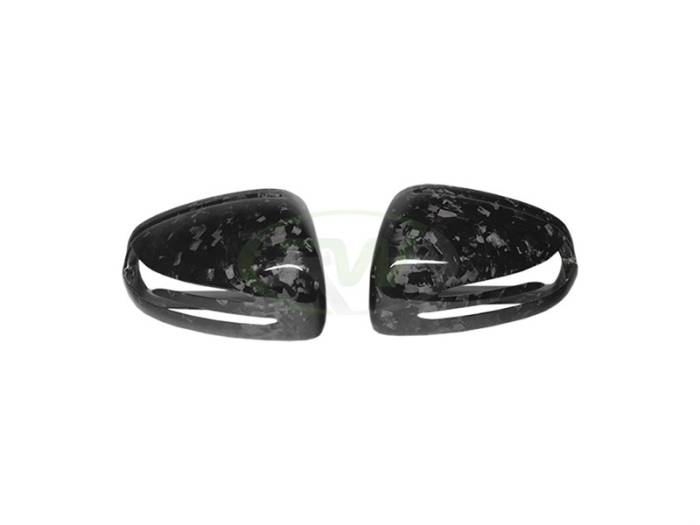 RW Carbon - Mercedes GT GTS GTC GTR SLS Forged Mirror Caps mercc190010