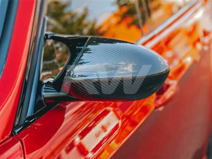 RW Carbon - BMW E90 E92 E93 M3 Carbon Fiber Mirror Covers bmwe9xm331