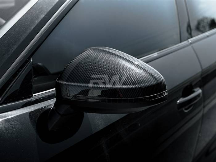 RW Carbon - Audi B9 A4/A5 S4/S5 Carbon Fiber Mirror Replacements audib9a402