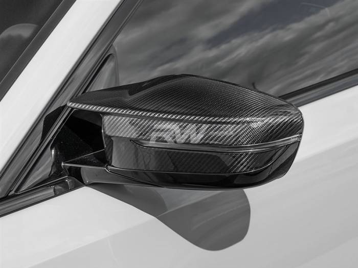 RW Carbon - BMW G87 M2 Carbon Fiber Mirror Replacements bmwg8702