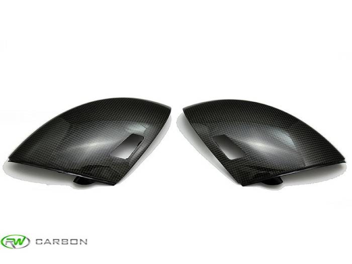 RW Carbon - BMW E60 M5 E63 M6 Carbon Fiber Mirror Replacements bmwe60019