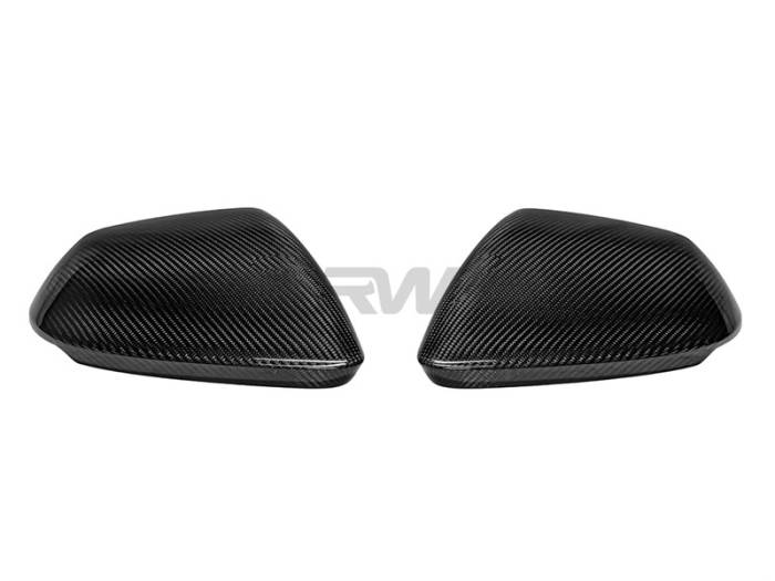 RW Carbon - Lamborghini Urus Carbon Fiber Mirror Replacements Lambo01