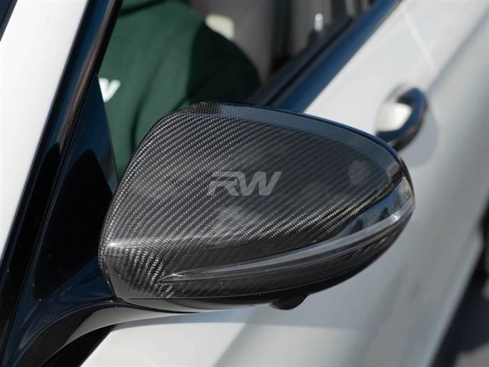 RW Carbon - Mercedes Carbon Fiber Mirror Replacements W205 W213 W222 mercw20504