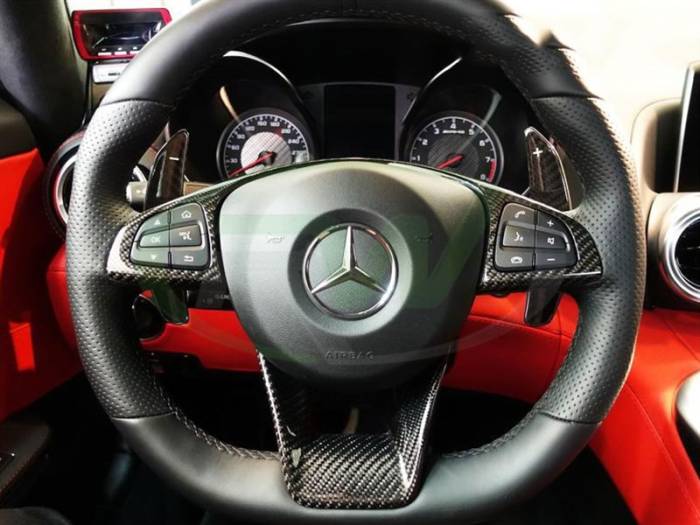 RW Carbon - Mercedes Benz AMG Paddle Shifters mercw20519