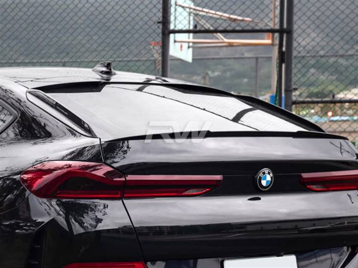 RW Carbon - BMW F96 X6M G06 X6 Carbon Fiber Rear Fin Set bmwf96011
