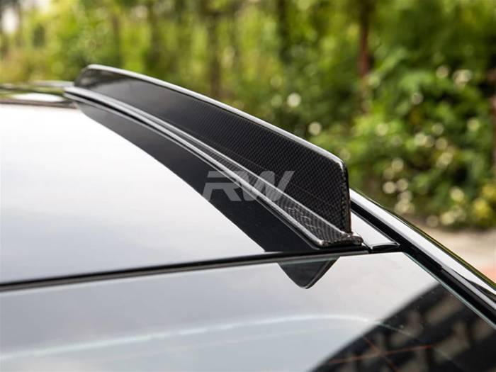 RW Carbon - BMW G87 M2 Carbon Fiber Roof Fin Set bmwg87050