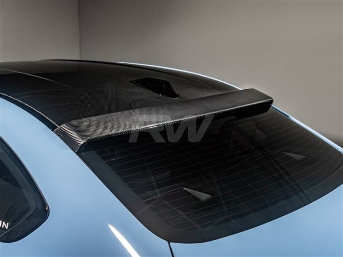 RW Carbon - BMW G87 M2 G42 2-Series Carbon Fiber Roof Spoiler bmwg87028