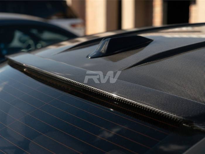 RW Carbon - BMW G20 G80 Carbon Fiber Roof Spoiler bmwg80023