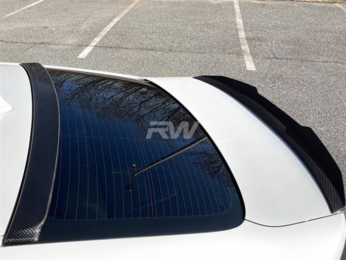RW Carbon - BMW G22 G82 Carbon Fiber Roof Spoiler bmwg2206