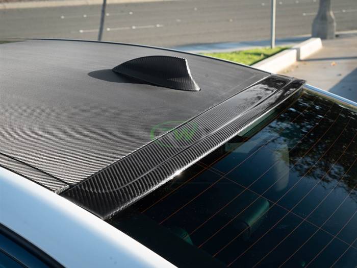 RW Carbon - BMW G30/F90 Carbon Fiber Roof Spoiler bmwg30015