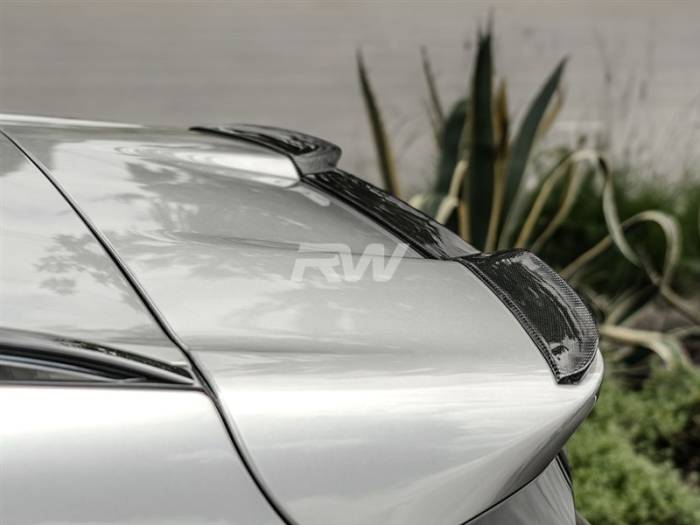 RW Carbon - BMW F95 X5M RWS Carbon Fiber Roof Spoiler bmwf95016