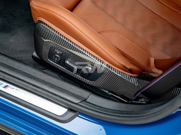 RW Carbon - BMW G8x M3 M4 Carbon Fiber Side Seat Trims bmwg8x037