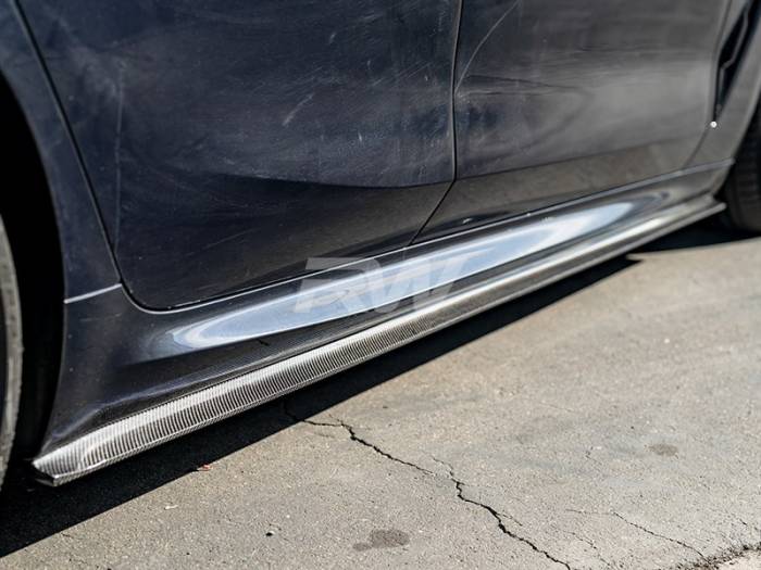 RW Carbon - BMW G16/F93 M8 RWS CF Side Skirt Extensions bmwg1604