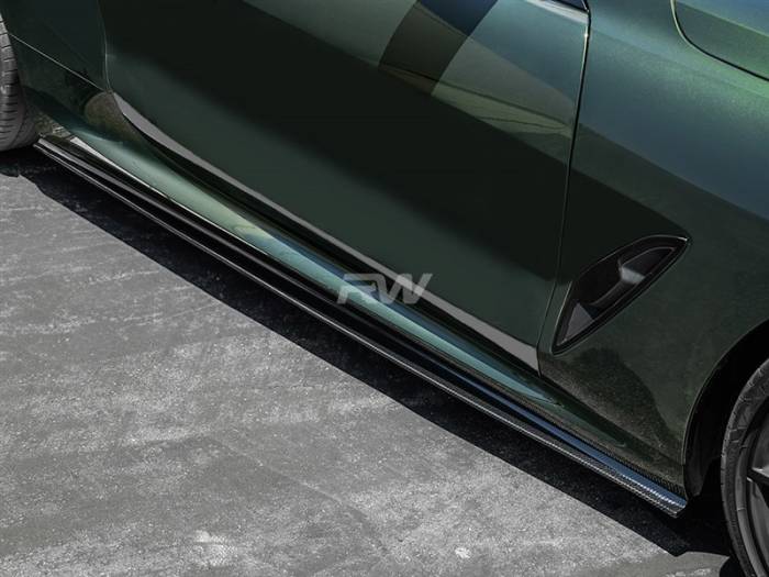 RW Carbon - BMW G14 G15 F91 F92 Coupe/Vert RWS CF Side Skirts bmwg14010
