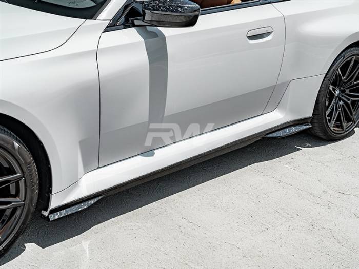 RW Carbon - BMW G87 M2 Forged Carbon GTX Side Skirts bmwg87042