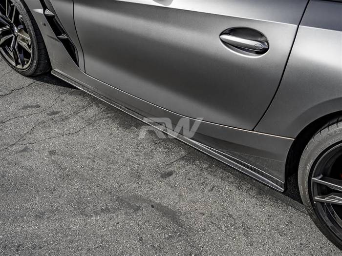 RW Carbon - BMW G29 Z4 3D Style Carbon Fiber Side Skirts bmwg2909