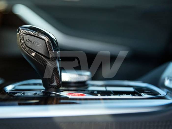 RW Carbon - BMW G20 G22 Carbon Fiber Gear Selector Side Trims bmwg20019