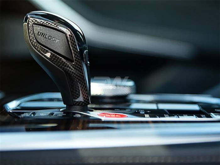 RW Carbon - BMW Carbon Fiber Gear Selector Side Trims bmwg1404