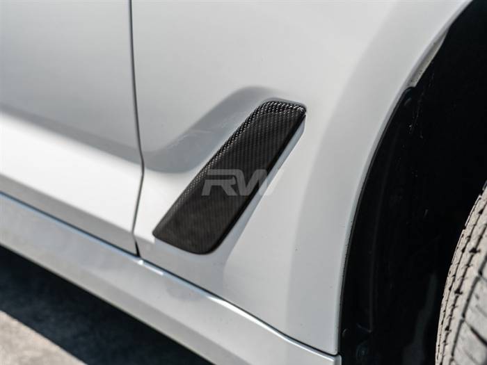 RW Carbon - BMW G30 Carbon Fiber Side Vent Cover bmwg30012