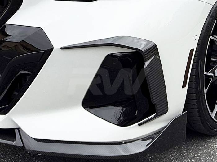 RW Carbon - BMW G60 5-Series Carbon Fiber Front Side Vent Trims bmwg6011