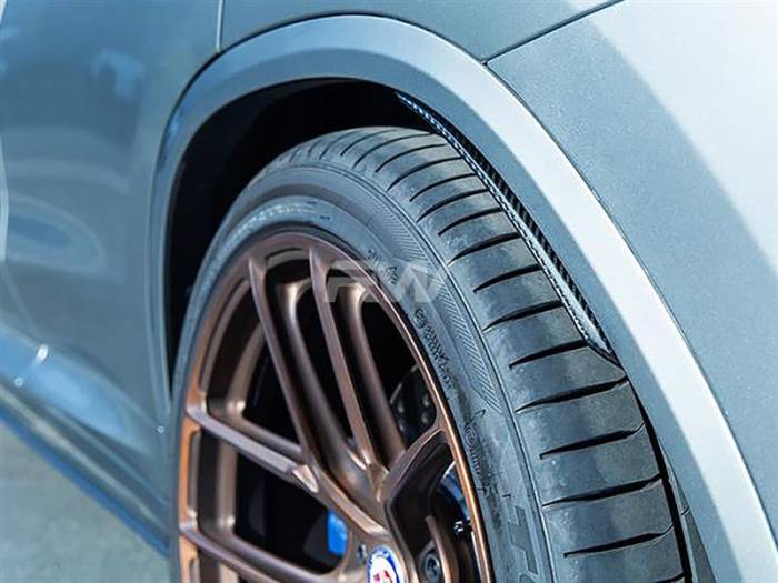 RW Carbon - BMW G01 X3 F97 X3M Carbon Fiber Splash Guards bmwf9704