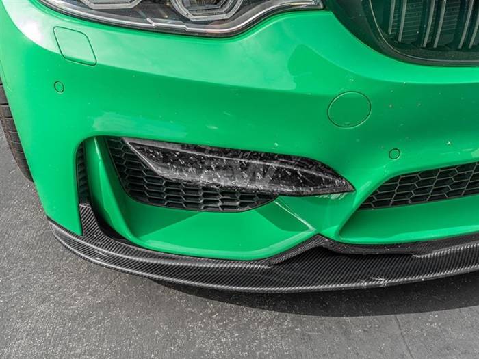 RW Carbon - BMW F8X M3/M4 Upper Forged Carbon Fiber Splitters bmwf8x059