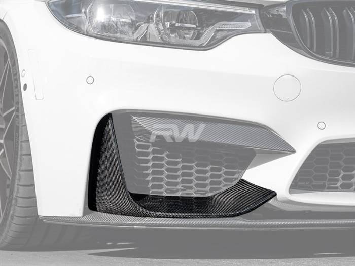 RW Carbon - BMW F8X M3/M4 Carbon Fiber Slim Splitters bmwf8x061