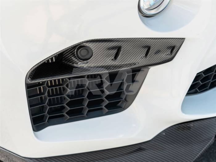 RW Carbon - BMW F85 X5M/F86 X6M CF Upper Splitters bmwf8506