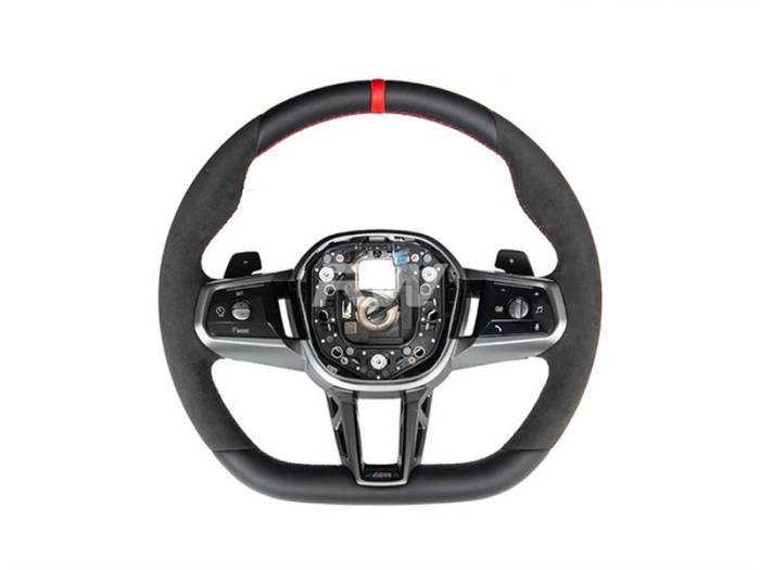 RW Carbon - BMW G60 5-Series Alcantara Steering Wheel bmwg6007
