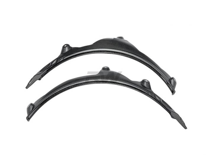 RW Carbon - BMW F93 M8 Gran Coupe CF Rear Wheel Arch Extensions bmwf93023