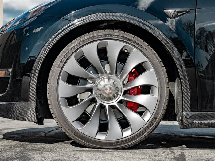 RW Carbon - Tesla Model Y Carbon Fiber Wheel Arches tesla022