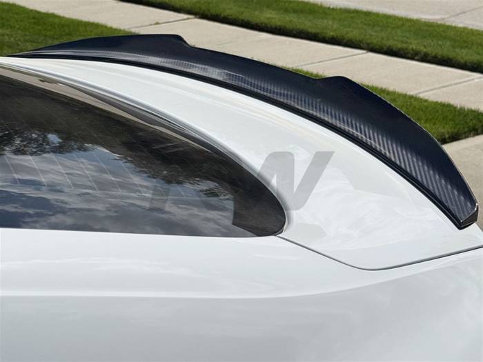 RW Carbon - Audi B9 A5/S5/RS5 Sedan GTX Carbon Fiber Trunk Spoiler audib9a502
