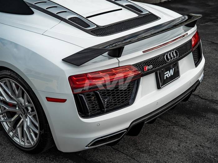 RW Carbon - Audi R8 4S Carbon Fiber Rear Wing audir803