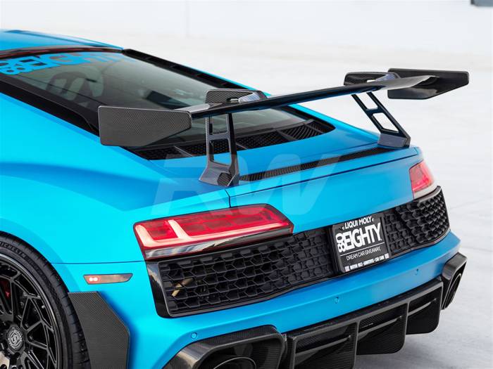 RW Carbon - Audi R8 4S Facelift Carbon Fiber Rear Wing 2019+ audir812