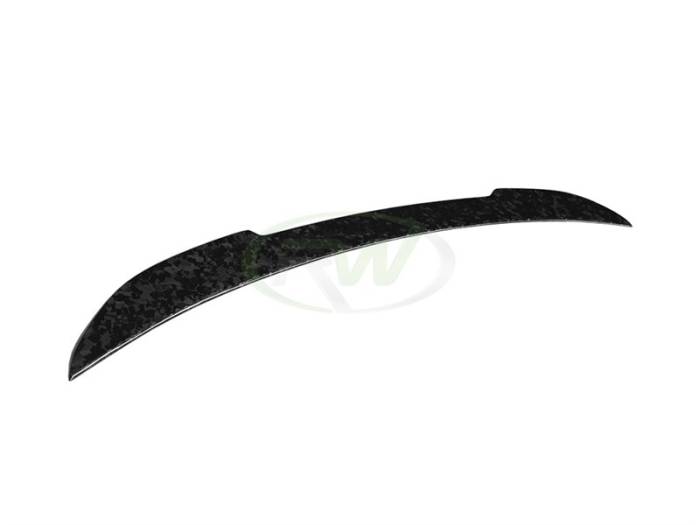 RW Carbon - BMW F22 F87 CS Style Forged Carbon Trunk Spoiler bmwf22023