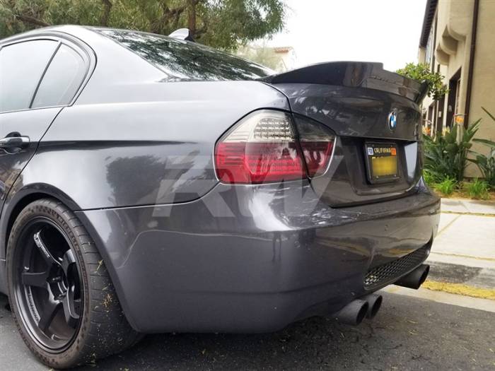 RW Carbon - BMW E90 GTX Carbon Fiber Trunk Spoiler bmwe9xm337