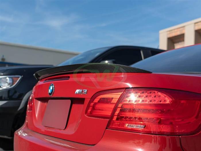 RW Carbon - BMW E93 Perf. Style Carbon Fiber Trunk Spoiler bmwe9xm319