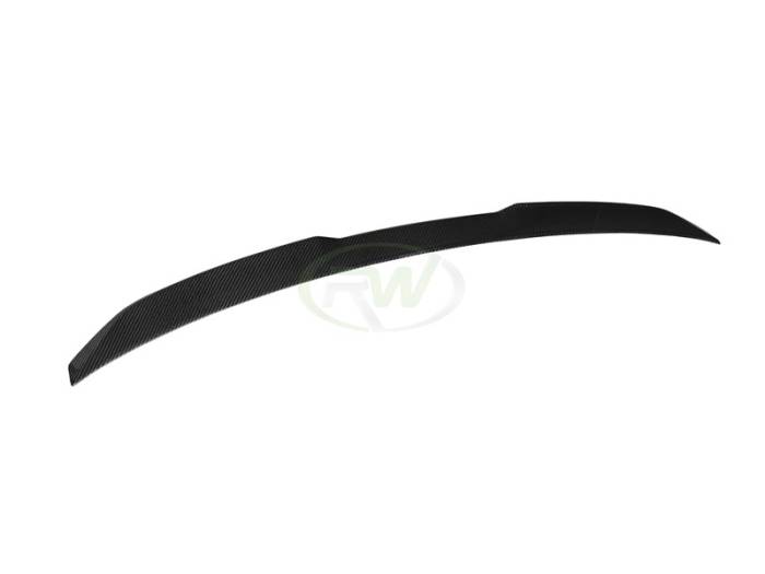 RW Carbon - BMW G22/G82 M Style Carbon Fiber Trunk Spoiler bmwg2204