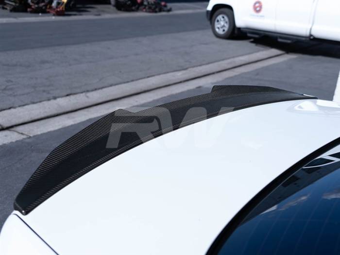 RW Carbon - BMW F10 GTX Carbon Fiber Trunk Spoiler bmwf10064