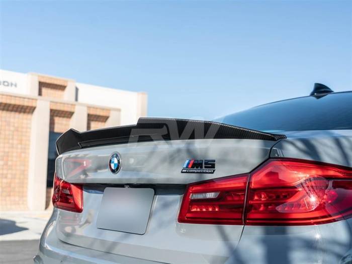 RW Carbon - BMW G30 F90 GTX Carbon Fiber Trunk Spoiler bmwf9022