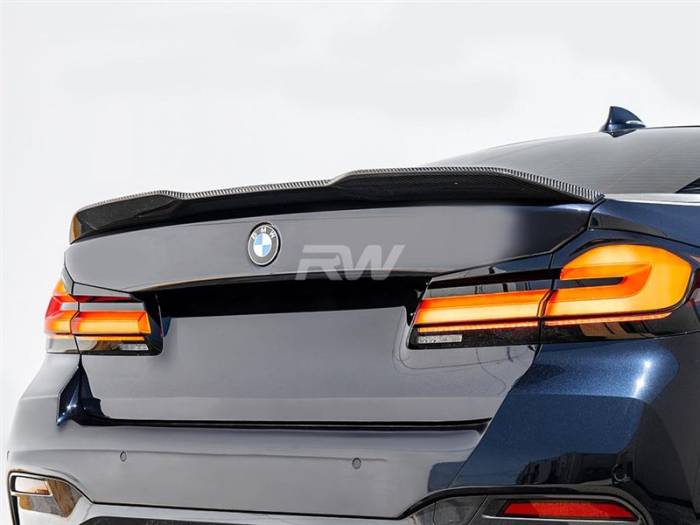 RW Carbon - BMW G30 F90 Performance Style CF Trunk Spoiler bmwf9005