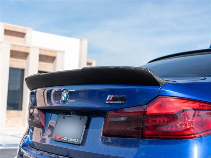 RW Carbon - BMW G30 F90 RWS Carbon Fiber Trunk Spoiler bmwg30023