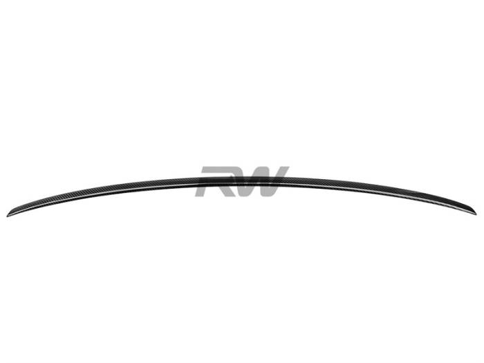 RW Carbon - BMW G60 G90 M Style Carbon Fiber Trunk Spoiler bmwg6003
