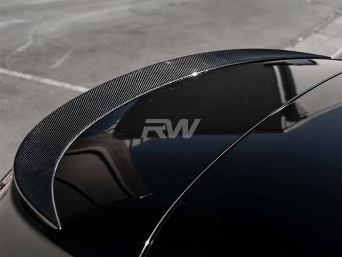 RW Carbon - BMW F06 F13 Perf Style Carbon Fiber Trunk Spoiler bmwf13001