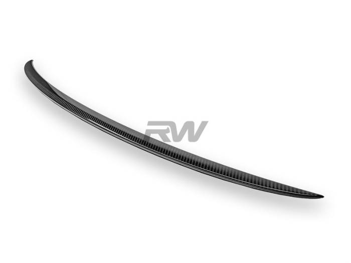 RW Carbon - BMW G70 7-Series Performance Style CF Trunk Spoiler bmwg7001